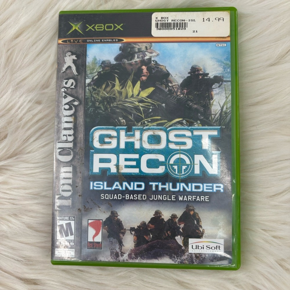 Tom Clancy's Ghost Recon:‎ Island Thunder - Microsoft Xbox -